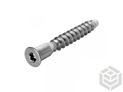 Konfirmátor csavar 7x70mm HEXA