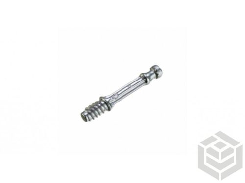 Gyorsszerelö excenterszár fém 8x24mm