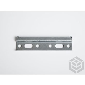 Szekrény függ.sín (horg.) KICSI