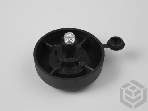 Szintezöláb 17mm 43107 fekete