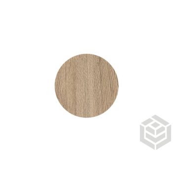 Csavartakaró öntap.Krém Monaco tölgy 25 db/levél  F624