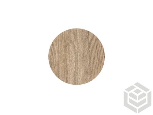 Csavartakaró öntap.Krém Monaco tölgy 25 db/levél  F624