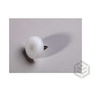 Csúszószeg fehér 25mm        F