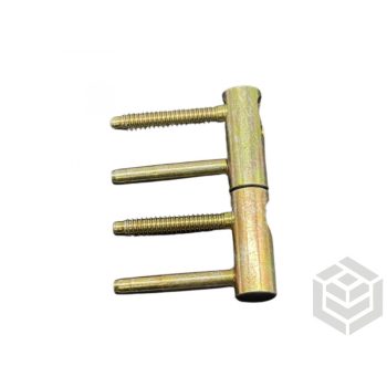 Pánt 16-os 3D Francia horganyzott