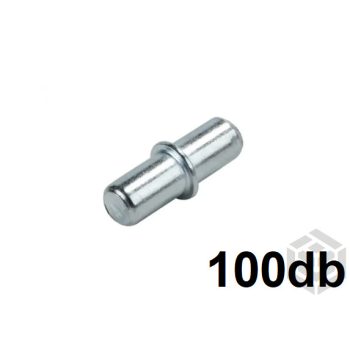Polctartó 5x5 horganyzott 100db/csomag