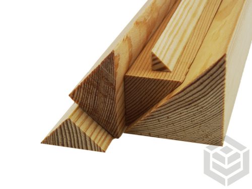 FA háromszög léc   2,2m  25x25