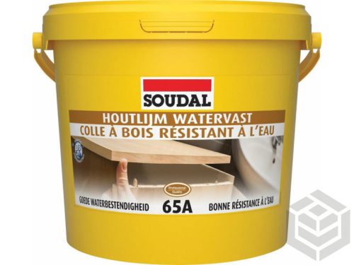 SOUDAL Vízálló faragasztó 5 kg D3 65A