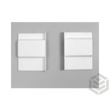 ALSÓSZEKRÉNY FÜGGESZTŐ TAKARÓLAP BALOS FEHÉR