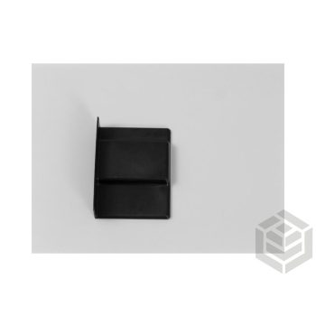 ALSÓSZEKRÉNY FÜGGESZTŐ TAKARÓLAP JOBBOS FEKETE