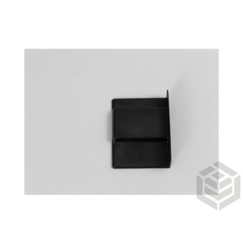 ALSÓSZEKRÉNY FÜGGESZTŐ TAKARÓLAP BALOS FEKETE