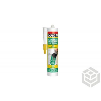 SOUDAL akril ,fehér 280ml