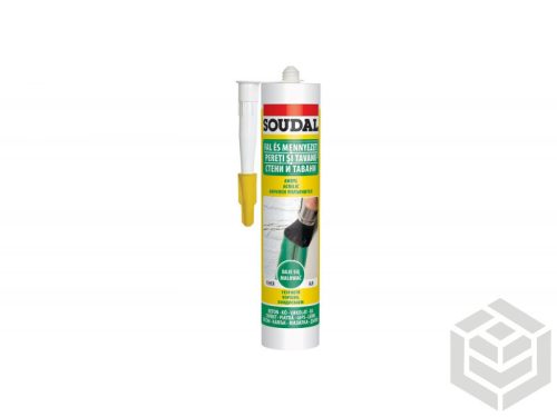 SOUDAL akril ,fehér 280ml