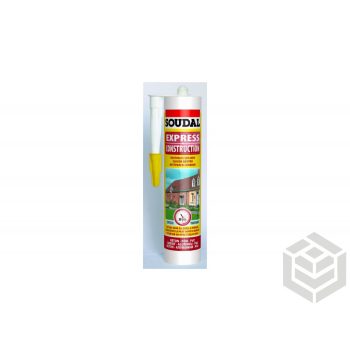 SOUDAL Neutrális szilikon fehér 280ml