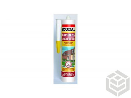 SOUDAL Neutrális szilikon fehér 280ml