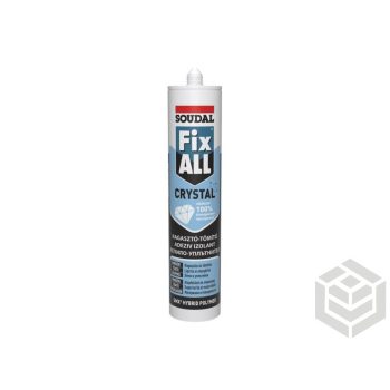 SOUDAL Fix-All Crystal átlátszó 290ml