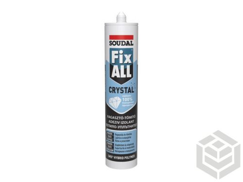 SOUDAL Fix-All Crystal átlátszó 290ml