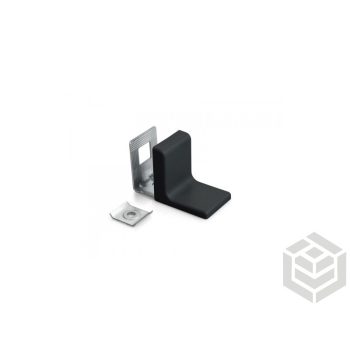 M.Szekrényakasztó L fekete