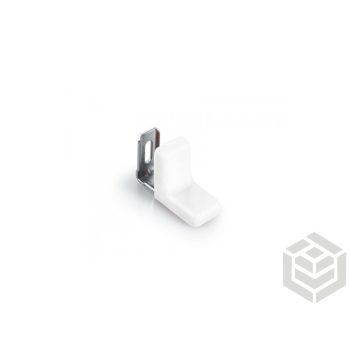 M.Polctartó fém/műa FEHÉR