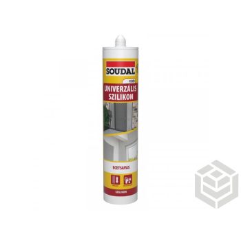 SOUDAL Univerzális szilikon trans.280
