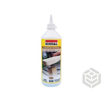 SOUDAL faragasztó D4 250g 66A vízálló