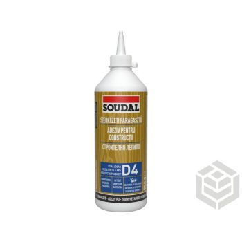 SOUDAL faragasztó D4 750g 66A vízálló