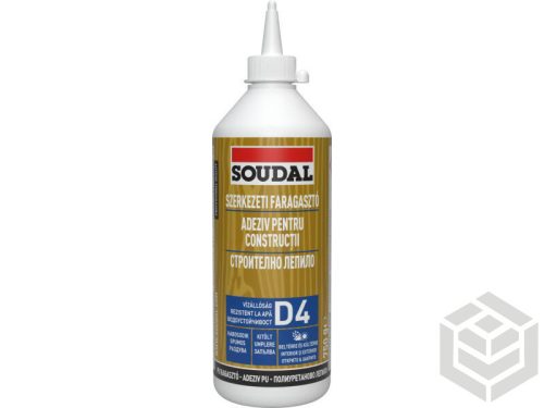 SOUDAL faragasztó D4 750g 66A vízálló