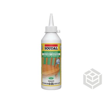 SOUDAL Faragasztó D2 250ml