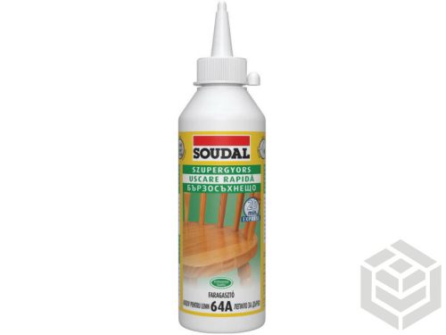 SOUDAL Faragasztó D2 250ml