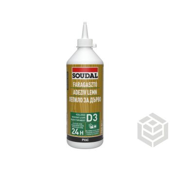 SOUDAL Faragasztó D3 750g 