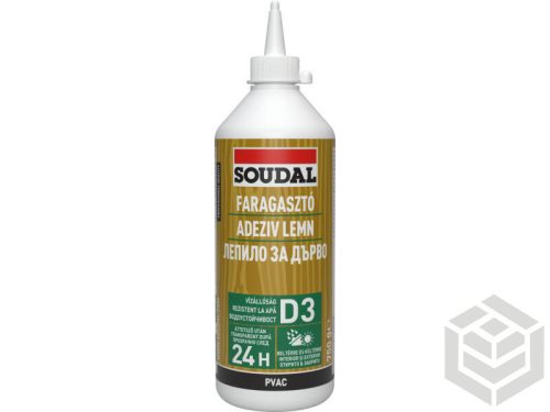 SOUDAL Faragasztó D3 750g 