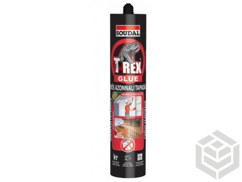 SOUDAL T-REX PIROS 380g Szerelőragasztó