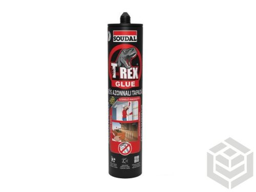 SOUDAL T-REX  LILA 380g Szerelőragasztó  