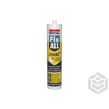 SOUDAL Fix-All Turbo fehér      290ml