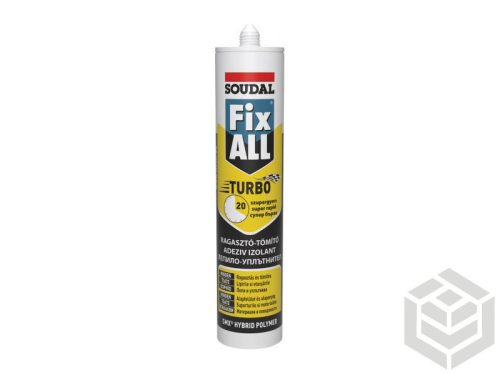 SOUDAL Fix-All Turbo fehér      290ml