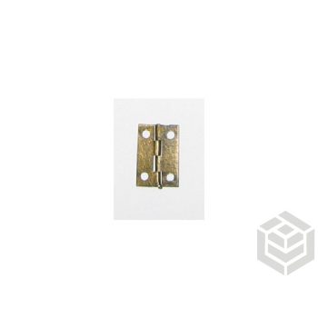 Doboz zsanér antik réz 24x16mm