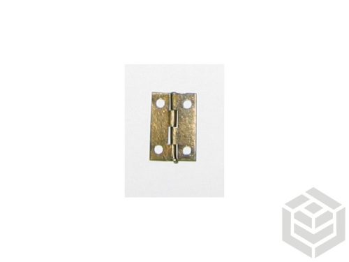 Doboz zsanér antik réz 24x16mm