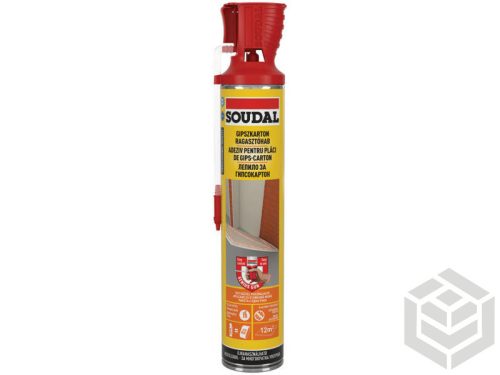 SOUDAL SoudaBond Plaszter 750ml Gipszkarton rag.