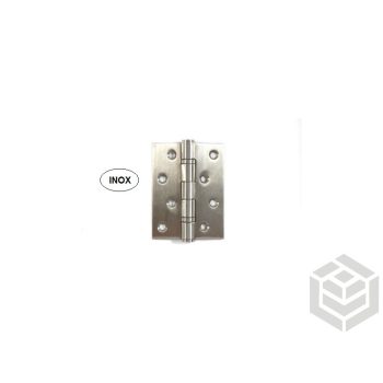 Ajtó zsanér 100x75x3 csapágyas