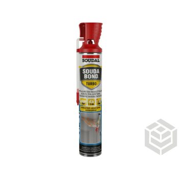 SOUDAL SOUDABOND TURBO 750ml Poliuterán rag.