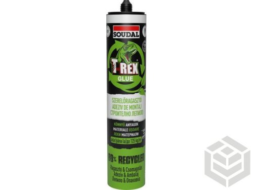 SOUDAL T-REX ZÖLD 350g Szerelőragasztó