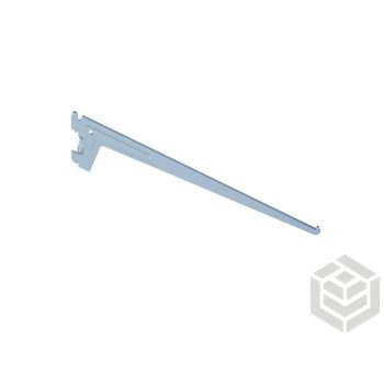 ES konzol 2 horgos fehér 150mm