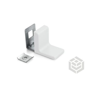 M.Szekrényakasztó L fehér 