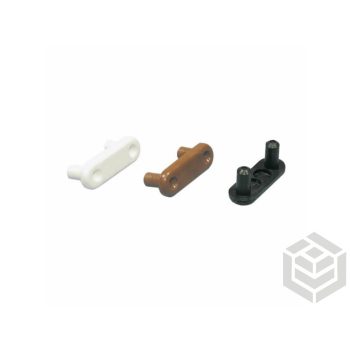 Csúszótalp 2 csapos fehér 22.5.SLIZ.POD.BI