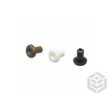 Csúszótalp 1 csapos barna 22.5.SLIZ.POJ.BR