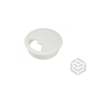 M.Kábelkivezető 60 mm fehér