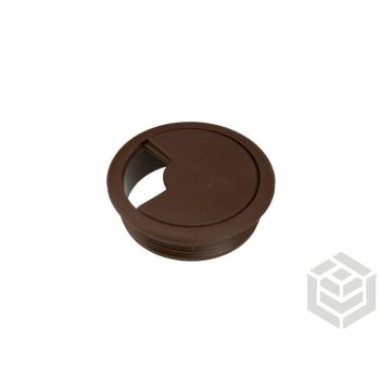 M.Kábelkivezető 60 mm cseresznye