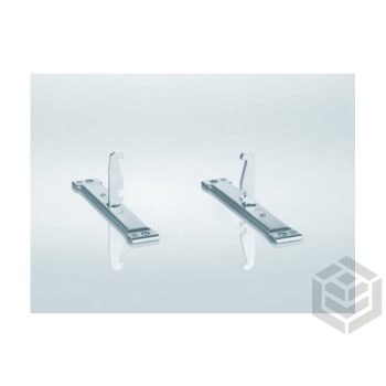 DISPENSA Frontrögzítő 300 mm Anthracite 1gr