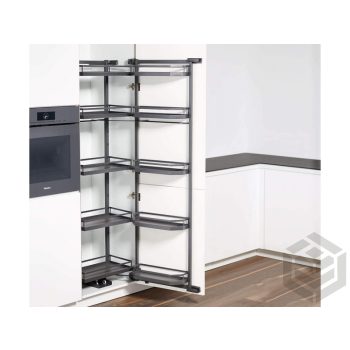 TANDEM komplett szett 500/1700mm - Arena plus style antracit