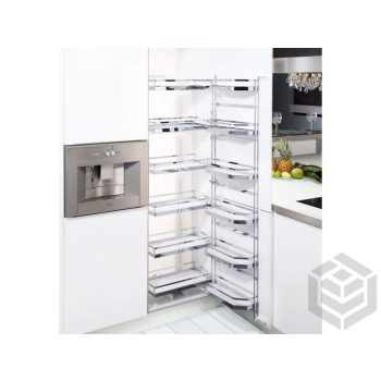   TANDEM komplett szett 600/1700mm - ARENAplus classic Chrome/Icewhite