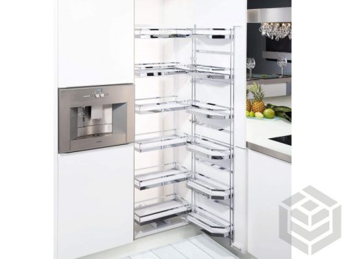 TANDEM komplett szett 600/1700mm - ARENAplus classic Chrome/Icewhite